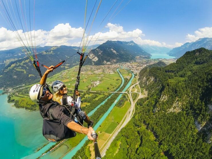 Interlaken: Tandem Paragliding Flight - Activity Details