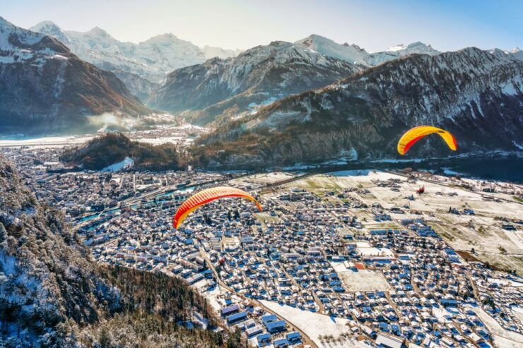 Interlaken: Tandem Paragliding Flight - Experience Highlights