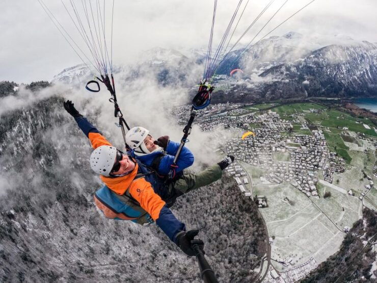 Interlaken: Tandem Paragliding Flight With Pilot - Flight Experience