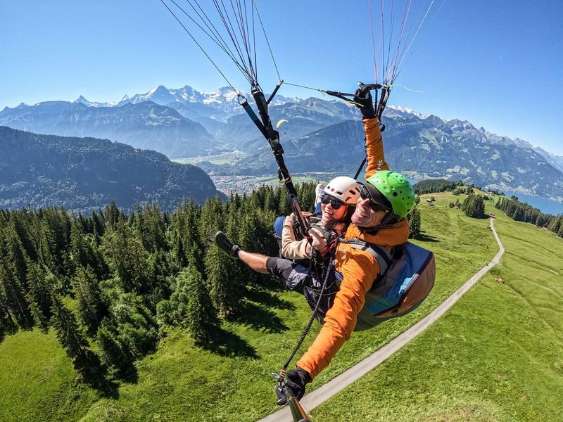 Interlaken: Tandem Paragliding Flight with Pilot "The Golden Eagle" - Should you book this flight?