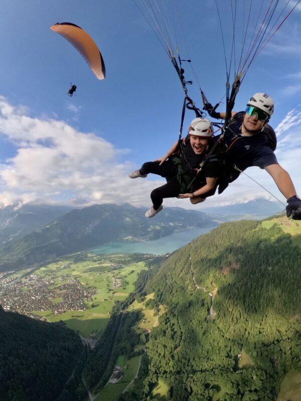 Interlaken: Tandem Paragliding Flight with Pilot "The Top Flight" - Cost, value, and what the price includes