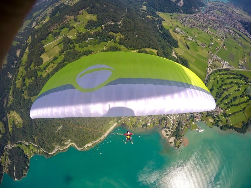 Interlaken: Tandem Paragliding with Pilot "The High Flight" - Should you book the Beatenberg flight?