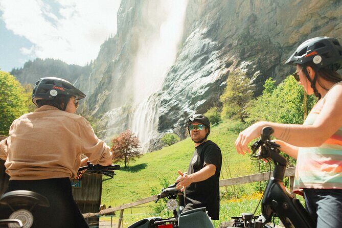 Interlaken to Lauterbrunnen E bike Tour Valley of 72 Waterfalls - Good To Know