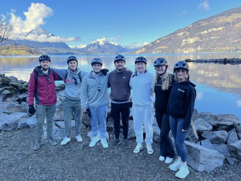 Interlaken Valley E-Bike Tour: Rivers, Lakes & Forests - Capturing the Essence of Lake Thun