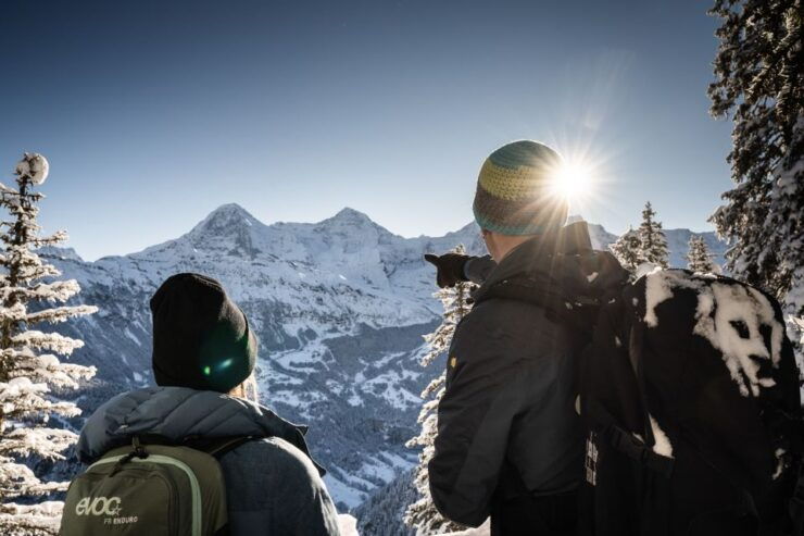 Interlaken: Winter Alpine Adventure - Snowshoe and Sledding - Activity Details