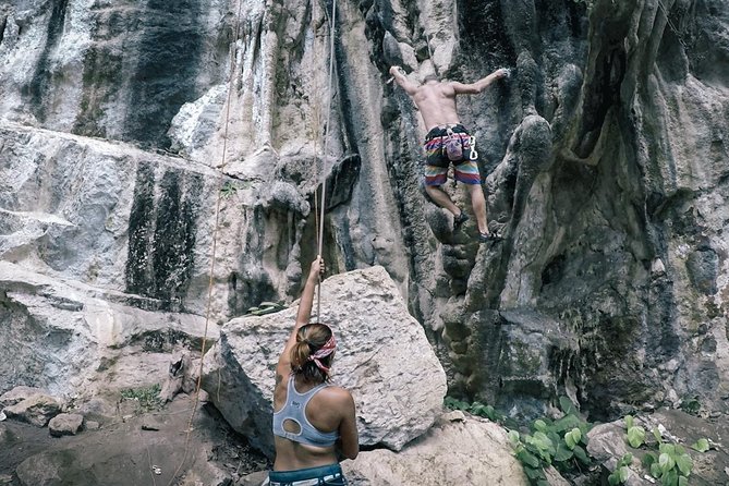 Intermediate-Advanced Half Day Private Rock Climbing Trip at Railay Beach - Inclusions