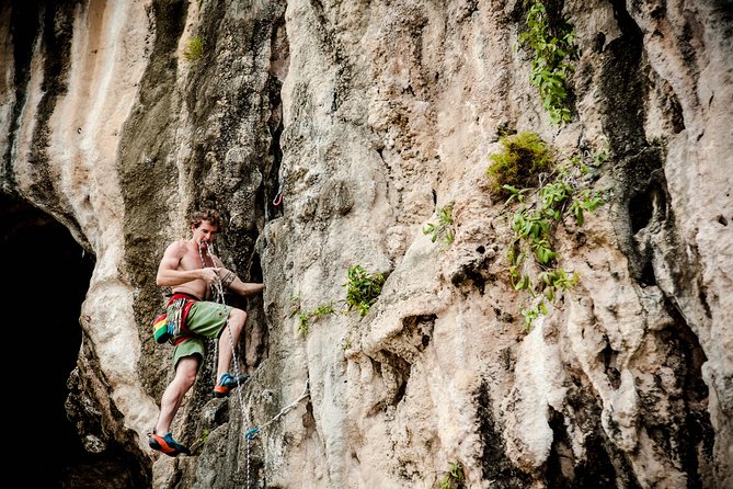 Intermediate-Advanced Half Day Private Rock Climbing Trip at Railay Beach - The Sum Up