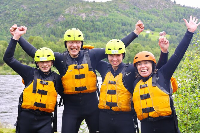 Intermediate Difficulty Level Rafting Experience in Dagali - Overview and Inclusions