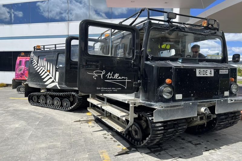 International Antarctic Centre Ticket in Christchurch - The Hägglund ride is more than a photo stop