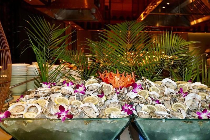 International Buffet At Sheraton Hanoi West Hotel - Desserts and the importance of arriving on time