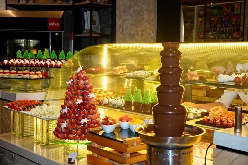 International Buffet At Sheraton Hanoi West Hotel - Lunch, weekday dinner or weekend Flame Feast