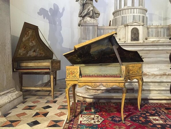 Interpreti Veneziani Concert in Venice Including Music Museum - See String Instruments From the 17th-19th Centuries