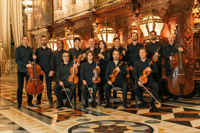 Interpreti Veneziani Ensemble Baroque Concert in Venice Ticket - Music Program