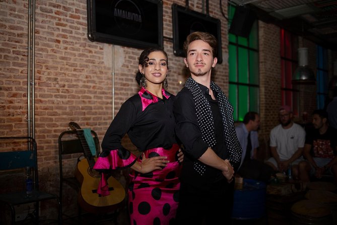 Intimate Flamenco Performance - Flexible Reservation and Payment