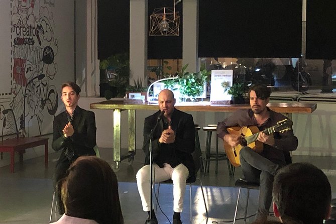 Intimate Flamenco Performance - Wine Tasting and Flamenco Melodies