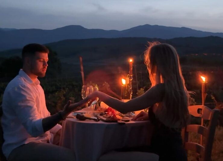 Intimate Romantic Vineyard Set up With Wine Tasting - Good To Know