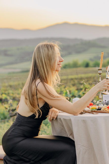 Intimate Romantic Vineyard Set up With Wine Tasting - Contact and Accessibility