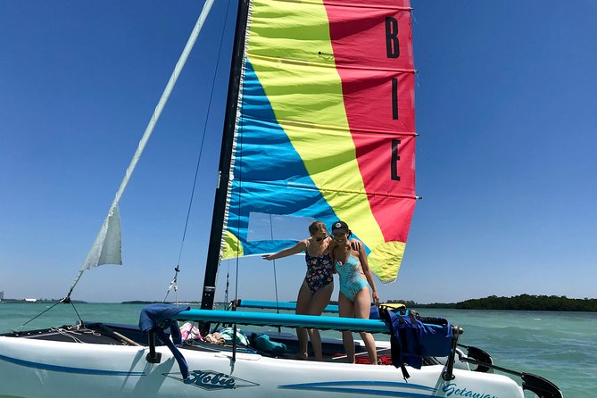 Intimate Sailing Adventure in Miamis Biscayne Bay - Common Questions