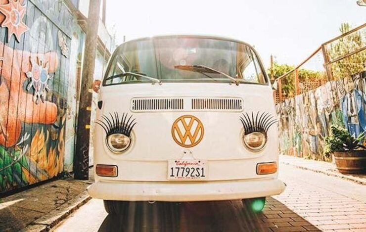 Intimate San Francisco City Tour by Vintage VW Bus - Tour Details