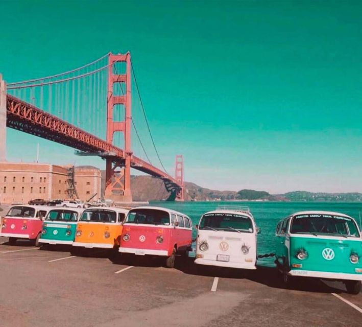 Intimate San Francisco City Tour by Vintage VW Bus - Booking Information