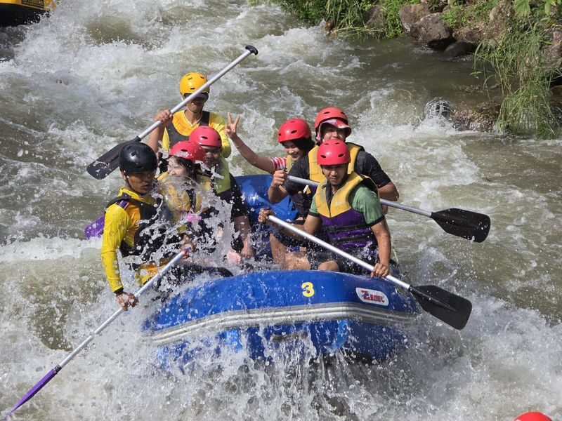 INTIMATE SMALL-GROUP FROM PHUKET TO PHANG NGA RAFTING - Monkey Cave adds a temple stop