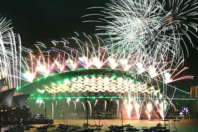 Intimate Sydney Harbour All-Inclusive New Years Eve Cruise - Pricing and Booking Information