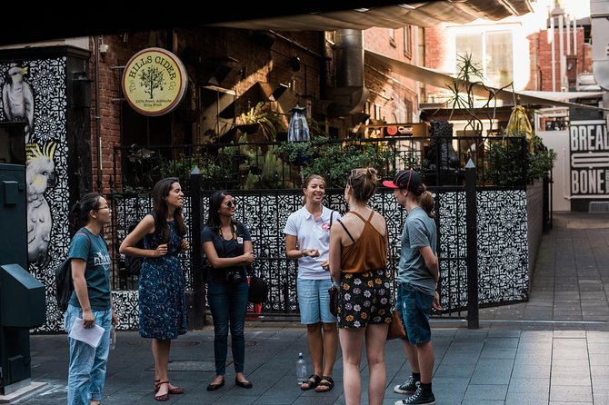 Intimate Walk (Private Adelaide Tour) - Recommendation List and Snacks