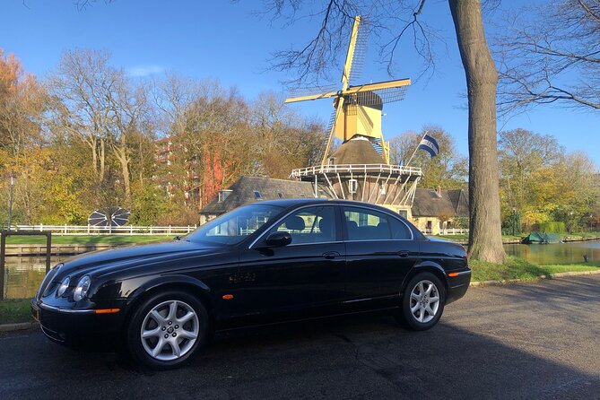 Into Flowerfields & Dutch Countryside Luxury Jaguar Private Tour - Explore Vibrant Flowerfields