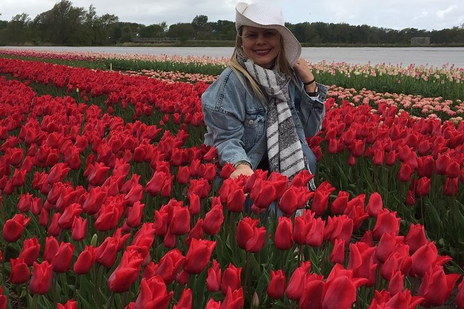 Into Flowerfields & Dutch Countryside Luxury Jaguar Private Tour - Discover Hidden Gems and Local Delights