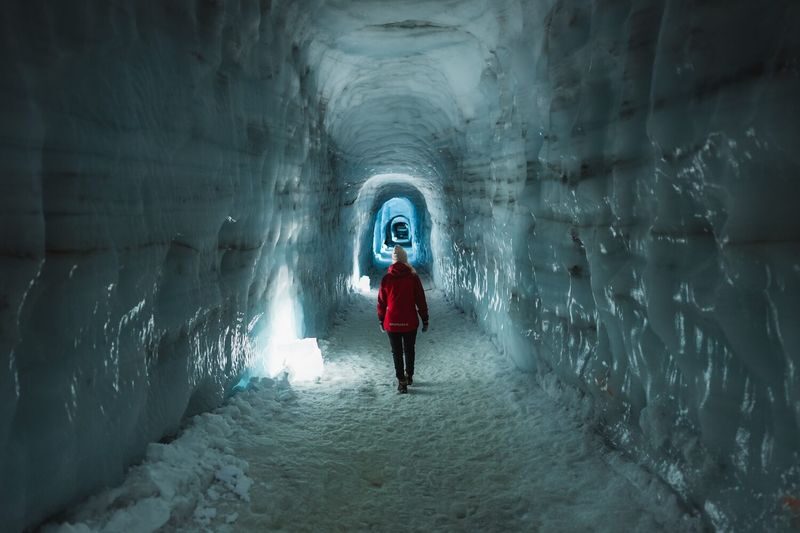Into the Glacier Ice Cave Tour in Langjokull - Start at Klaki Base Camp, not at the glacier entrance