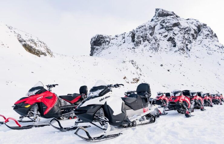 Into the Glacier: Snowmobile + Langjökull Ice Tunnel Combo - Experience Highlights