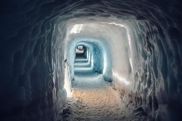 Into the Glacier: Snowmobile + Langjökull Ice Tunnel Combo - Exploring the Ice Tunnel