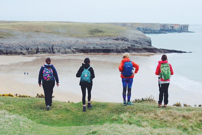 Into the West Pembrokeshire Hiking Trip - Inclusions and Exclusions