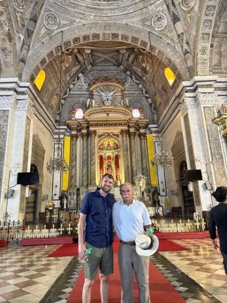 Intramuros and Fort Santiago Walking Tour - San Augustine Church