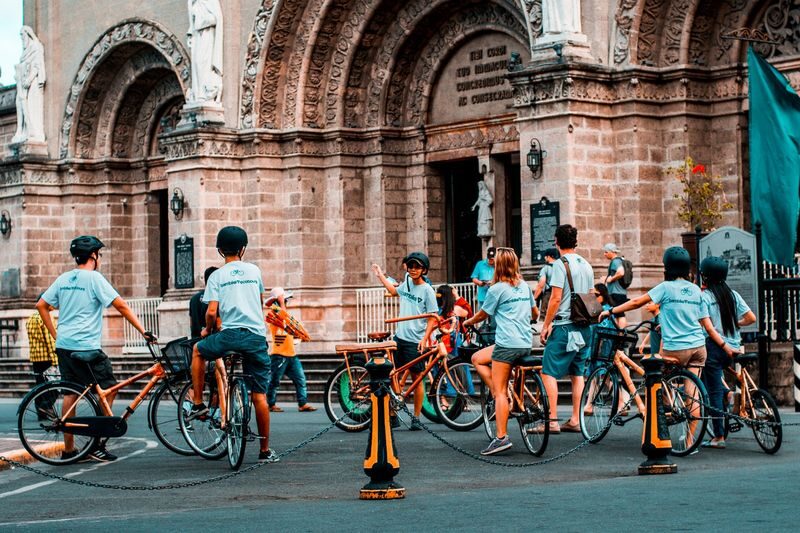 Intramuros Bambike Tour - How the ride feels on the ground