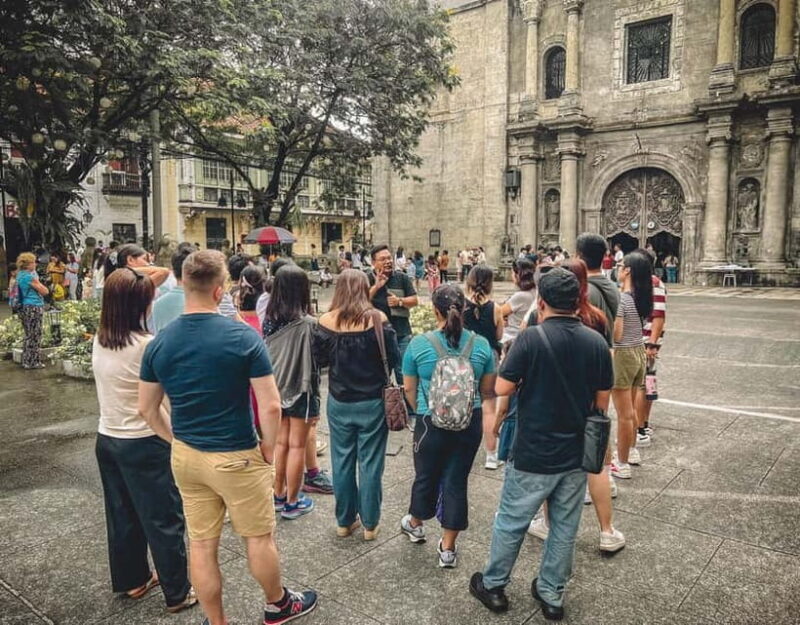 Intramuros: Guided Tours by a Historian and Academic - Frequently Asked Questions