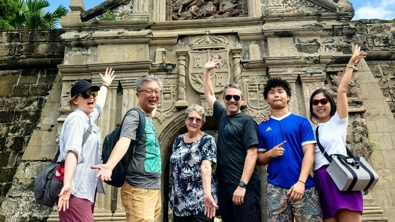 Intramuros Manila Walking Tour: Guided Tour of Old Manila - Plaza Roma and Manila Cathedral: a change of pace