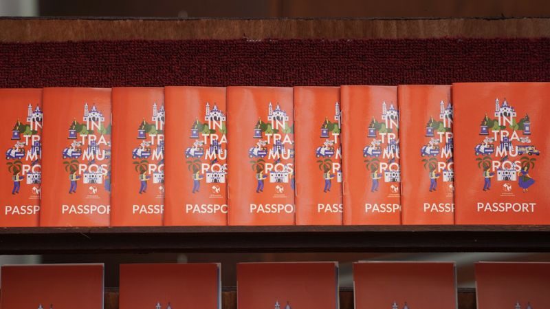 Intramuros Passport in Manila - A passport that gives your walk a purpose
