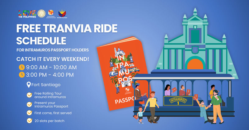 Intramuros Passport in Manila - Who should book it?