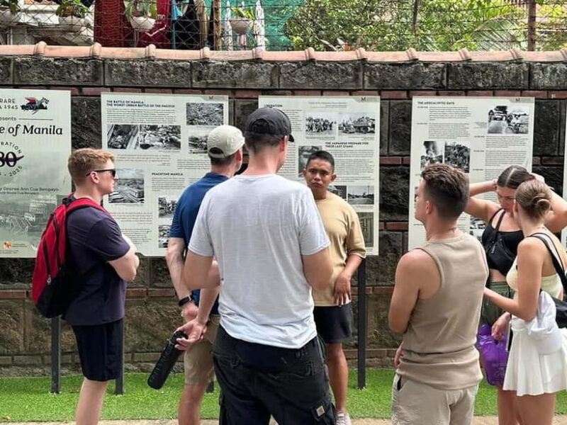 Intramuros The Spanish City of Manila Philippines - What to Expect from the Intramuros Tour