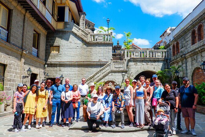 Intramuros Walking Tour: Explore the Manila's Walled City|Private - Authentic, Well-Rounded Experience
