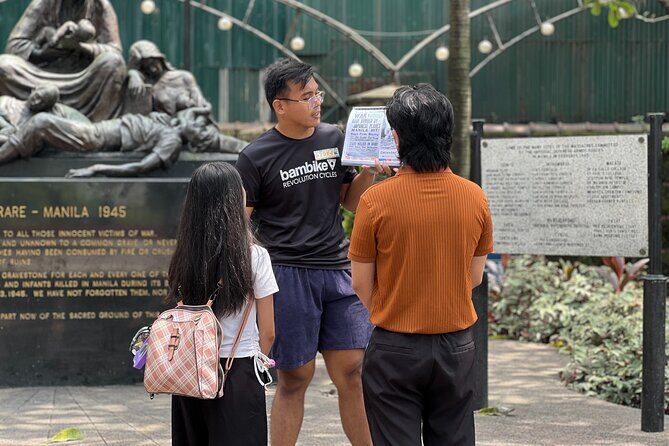 Intramuros Walking Tour Old Manila Heritage - The Political Pulse at Plaza Roma