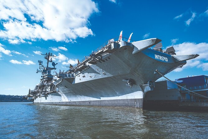 Intrepid Museum Admission Ticket - Directions