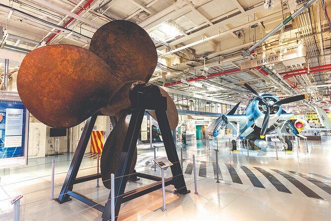 Intrepid Museum Admission Ticket - The Sum Up