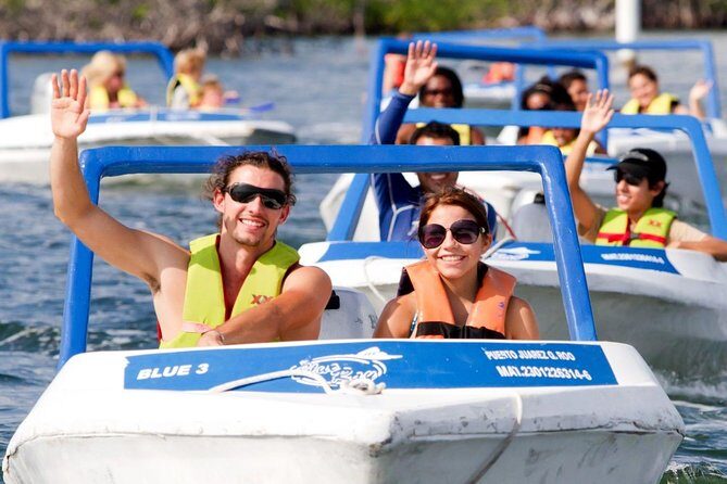 Intrepid SpeedBoat Tour in Cancun with an amazing Snorkel Experience. - Good To Know