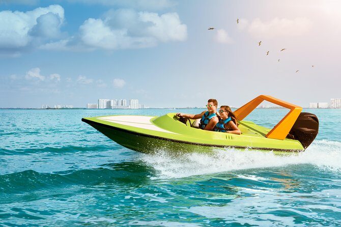 Intrepid SpeedBoat Tour in Cancun with an amazing Snorkel Experience. - What’s Included and What’s Not
