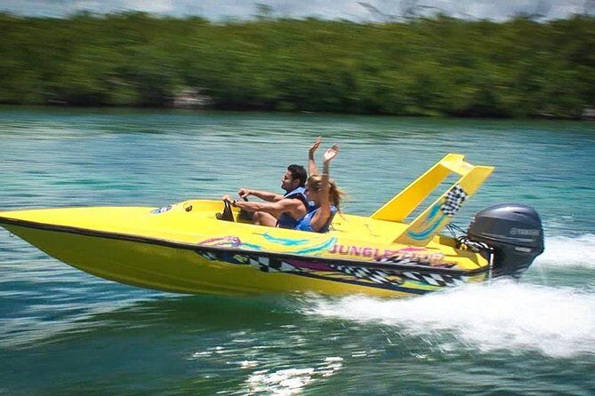 Intrepid SpeedBoat Tour in Cancun with an amazing Snorkel Experience. - The Sum Up