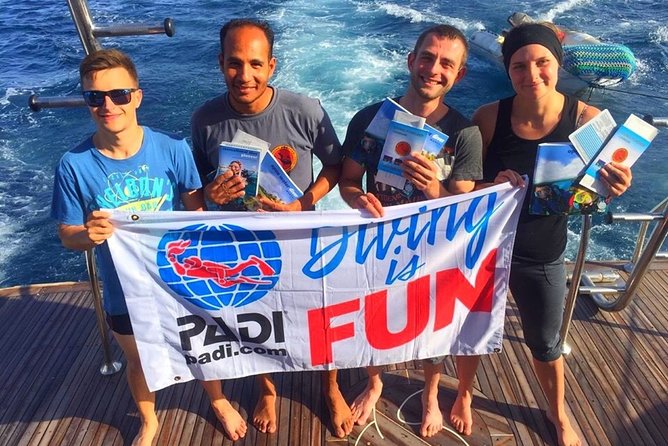 Intro Dive From Hurghada - Instructor and Safety Measures