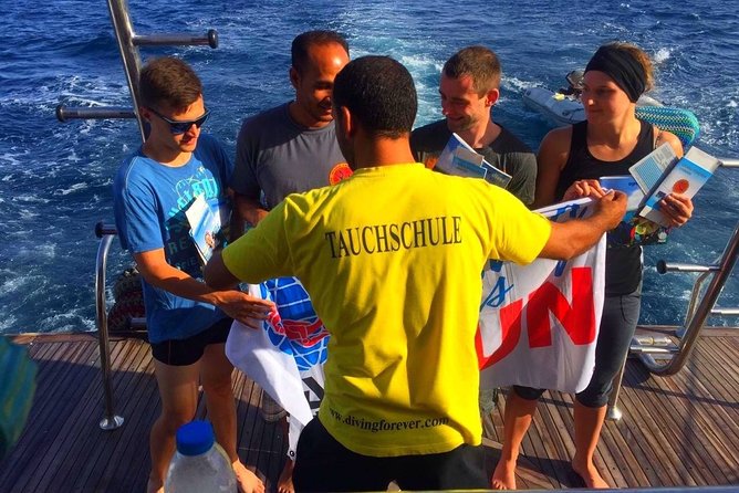 Intro Dive From Hurghada - Logistics and Pickup Information