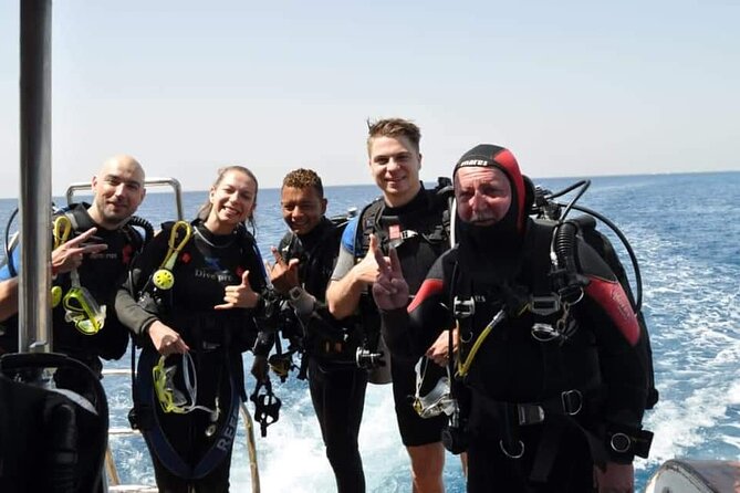 Intro Diving 2 Stops for Beginners With Pick-Up and Lunch - Hurghada - Frequently Asked Questions